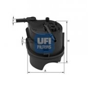 Filter goriva UFI 24.343.00=FP5749