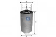 Filter goriva UFI 24.H2O.04=FP5777EWS=FP5775EWS