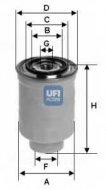 Filter goriva UFI 24.443.00=FT5854