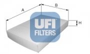 Filter kabine UFI 53.006.00=PC8005