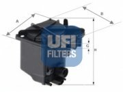 Filter goriva UFI 24.027.00=FP5751