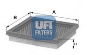 Filter zraka UFI 30.933.00=PA7289