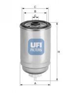 Filter goriva UFI 24.414.00 (OE)=FT5625