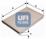 Filter kabine UFI 53.047.00=PC8047