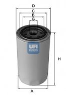 Filter olja UFI 23.124.00=FT4803=FT4627