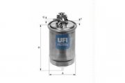 Filter goriva UFI 24.430.00=FP5628