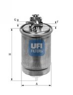 Filter goriva UFI 24.365.01 (OE) = FT5385=FP5219