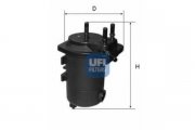 Filter goriva UFI 24.051.00
