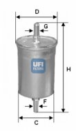 Filter goriva UFI 31.515.00 (OE) = FT5416=FT5258